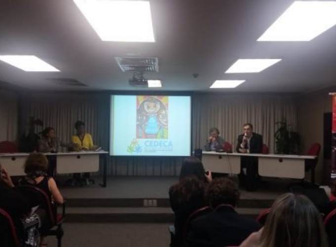 Conselheiras do CMDCA-Rio participam de oficina sobre o Estatuto da Criança e do Adolescente