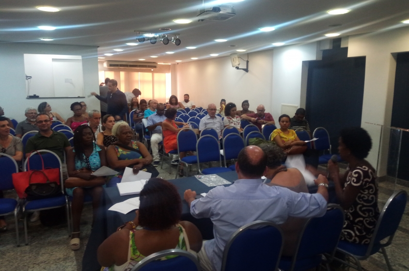CMDCA-Rio e CMAS realizam assembleia conjunta