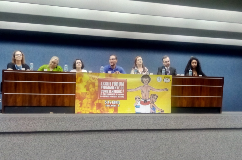 CMDCA-Rio participa do LXXIII Fórum Permanente de Conselheiros e ex-Conselheiros Tutelares