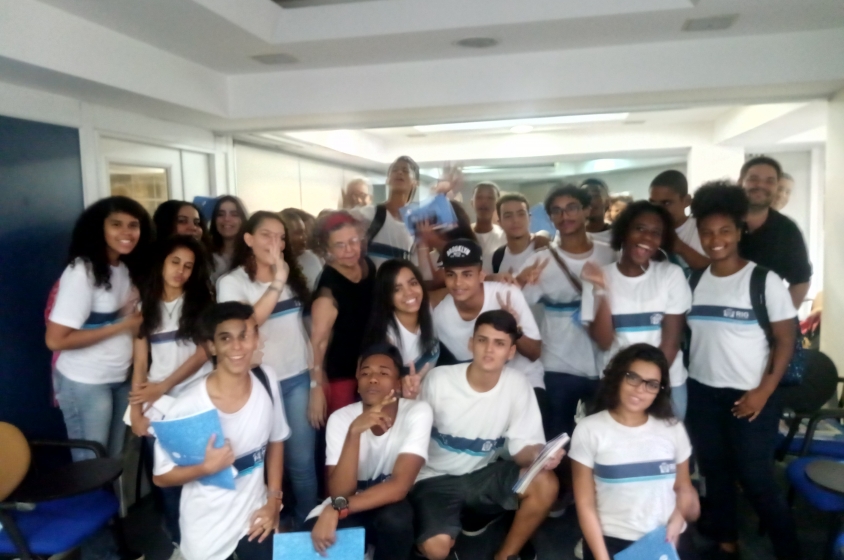 CMDCA-Rio e Canal Futura realizam oficina com presidentes de grêmios estudantis 