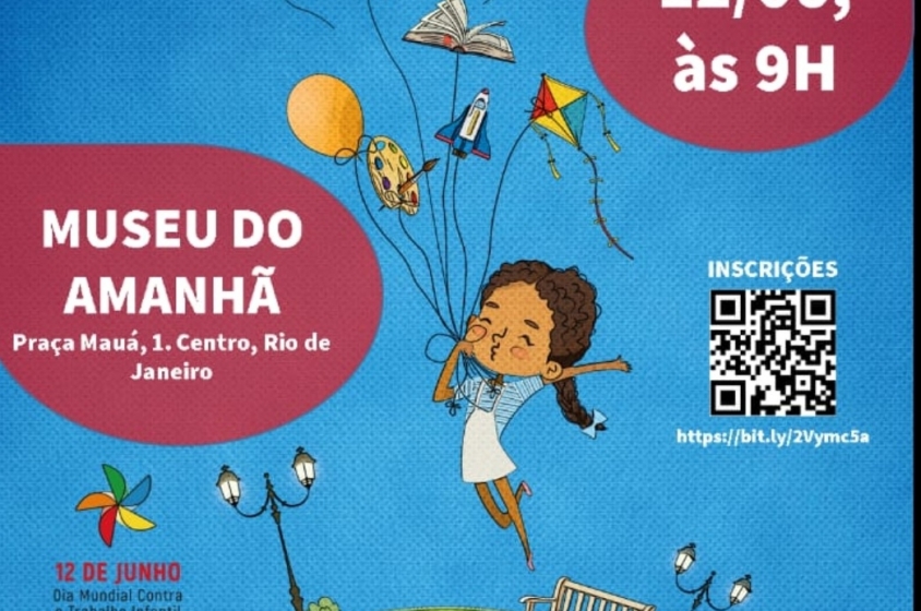 CMDCA-Rio participará do lançamento da Campanha Mundial de Combate ao Trabalho Infantil