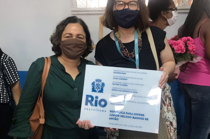 Primeira república para jovens é inaugurada no Rio