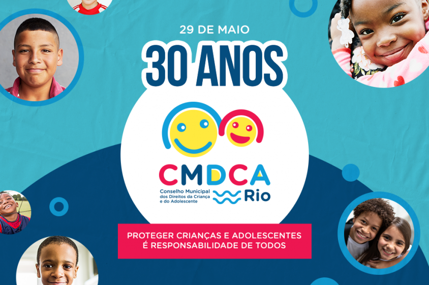 CMDCA-Rio celebra 30 anos renovando seu compromisso na defesa de crianÃ§as e adolescentes