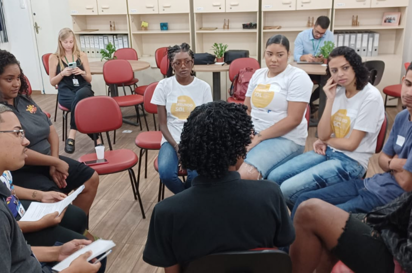 CMDCA-Rio inicia roda de conversa para diagnÃ³stico da situaÃ§Ã£o de crianÃ§as e adolescentes 