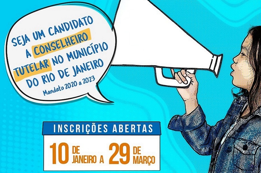 CMDCA-Rio abre inscrições para eleição dos Conselheiros Tutelares