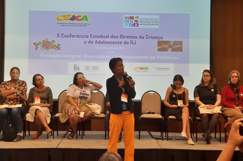 CMDCA-Rio participa da X Conferência Estadual dos Direitos da Criança e do Adolescente 