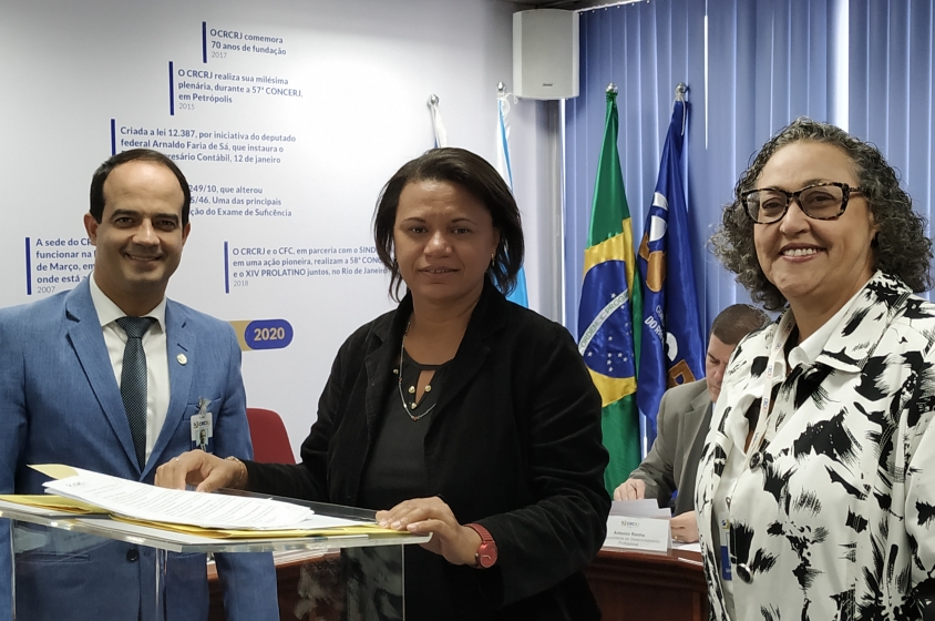 CMDCA-Rio e Conselho Regional de Contabilidade fecham parceria para aumentar recursos ao FMADCA. 