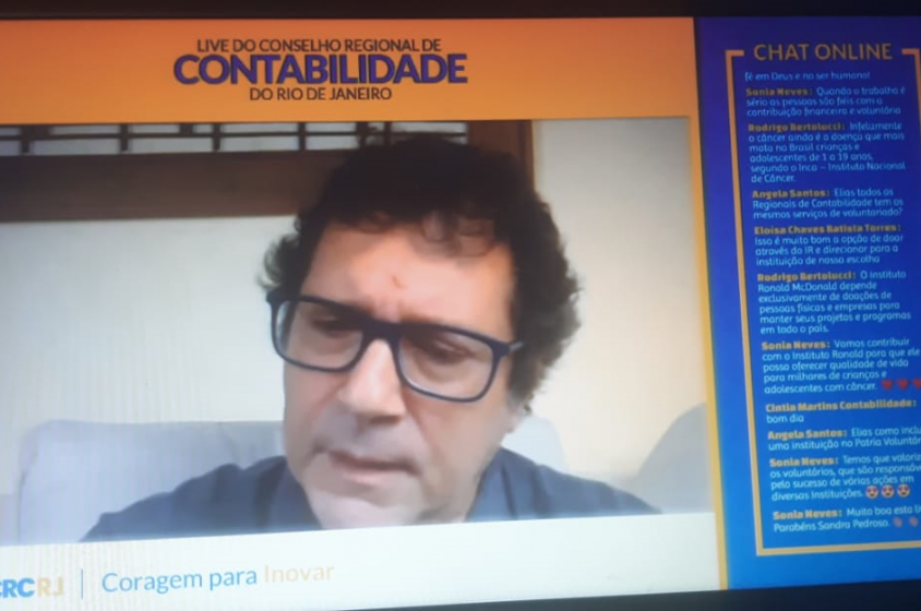CMDCA-Rio participa da live “Captações e Inovações em Tempo de Pandemia”