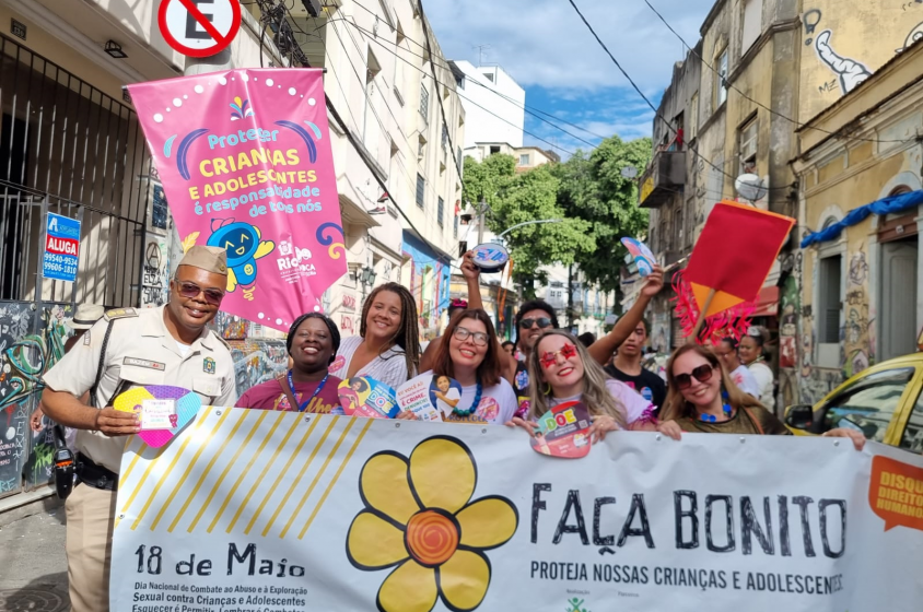 CMDCA-Rio apoia carnaval da AssociaÃ§Ã£o Beneficente SÃ£o Martinho e Rede Local Centro